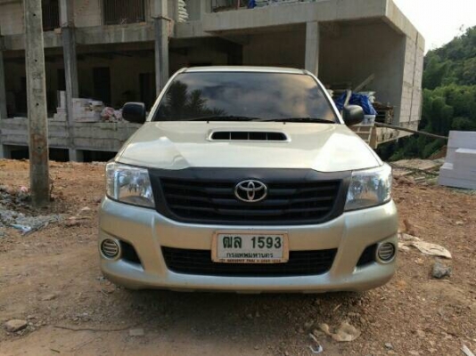 VIGO CHAMP J ปี13 มือเดียว เดิมทั้งคัน วิ่ง 5 หมื่นโลแท้