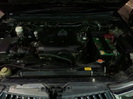 มิตซู TRITON ปี06 ค2.5 ดอมม่อนเรล วิ่งน้อย 8หมื่นโล รถเดิมๆ