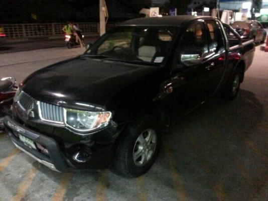 มิตซู TRITON ปี06 ค2.5 ดอมม่อนเรล วิ่งน้อย 8หมื่นโล รถเดิมๆ