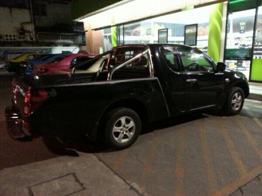 มิตซู TRITON ปี06 ค2.5 ดอมม่อนเรล วิ่งน้อย 8หมื่นโล รถเดิมๆ