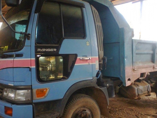 **650,000 บ.ต่อรอง**ขาย6ล้อดั้มดิน5คิว HINO 150HP ประกอบ ปี2540 HINO FC144A วางหัวสมอเงิน(ลงเล่ม) เครื่อง HINO WO6D-150แรง 6สูบ เครื่องแน่น แรงดี ไม่เยิ้ม เกียร์ดีเข้าง่ายไม่หลุด ช่วงล่างใหญ่ Fหน้า-หลัง คัสซีดีสวย ไม่ปะไม่ดาม กระบะดั้มเหล็ก5ตัน3.60ม.ยิงหน