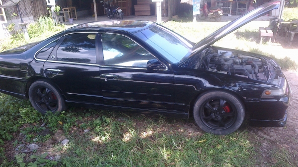 เซฟิโร่ a31 บอดี้24v เค่รือง 1J  LPG