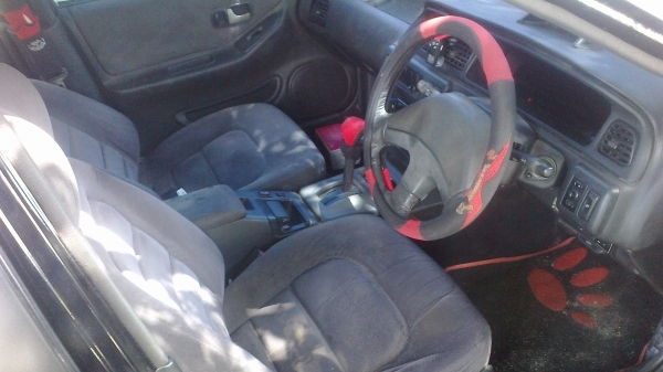 เซฟิโร่ a31 บอดี้24v เค่รือง 1J  LPG