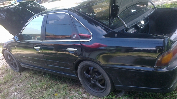 เซฟิโร่ a31 บอดี้24v เค่รือง 1J  LPG