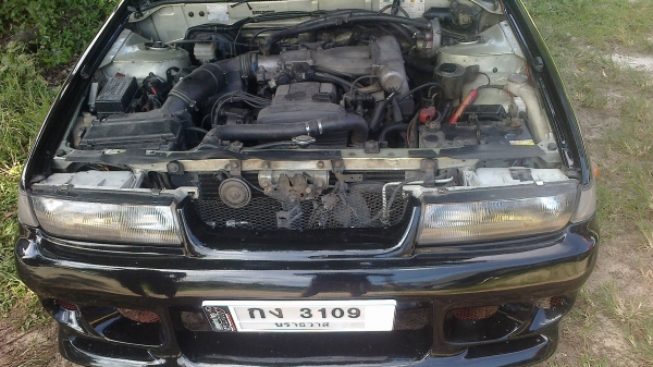 เซฟิโร่ a31 บอดี้24v เค่รือง 1J  LPG