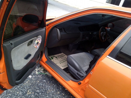 ซีวิคเครื่องหัวฉีดติดLPGแอร์เย็นไฟฟ้าครบเอกสารพร้อม