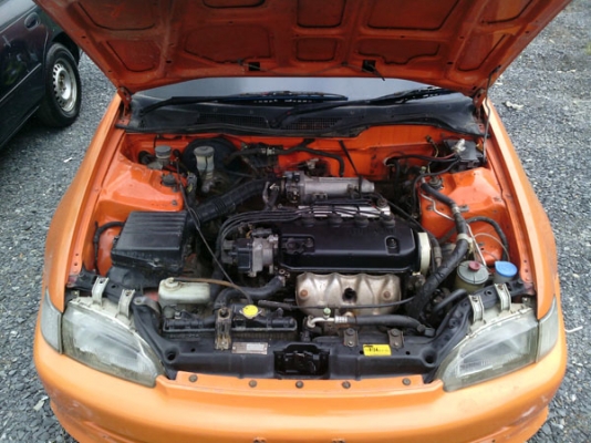 ซีวิคเครื่องหัวฉีดติดLPGแอร์เย็นไฟฟ้าครบเอกสารพร้อม