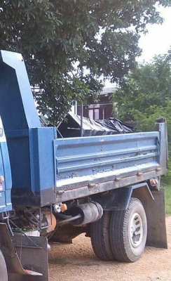 รถดั้ม อีซูซุ NPR-115แรง ปี37รถห้างแท้ สภาพดีพร้สภาพดีพร้อมลุย (ขายแล้ว เสียใหญ่ จ.ขอนแก่น หัวใจ NPR )