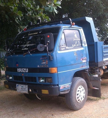 รถดั้ม อีซูซุ NPR-115แรง ปี37รถห้างแท้ สภาพดีพร้สภาพดีพร้อมลุย (ขายแล้ว เสียใหญ่ จ.ขอนแก่น หัวใจ NPR )