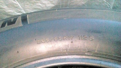 +++++++  ขายยาง  265/65 R 17 ปี 11 สภาพดี ++++++++