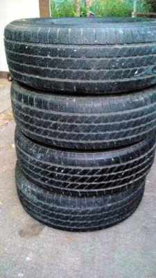 +++++++  ขายยาง  265/65 R 17 ปี 11 สภาพดี ++++++++