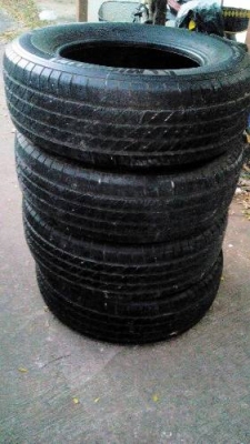 +++++++  ขายยาง  265/65 R 17 ปี 11 สภาพดี ++++++++