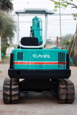 ขายแม็คโคร KUBOTA KX-040 (เทียบเท่า KOMATSU PC40) ติดต่อ 086-775-7900, 086-324-1992