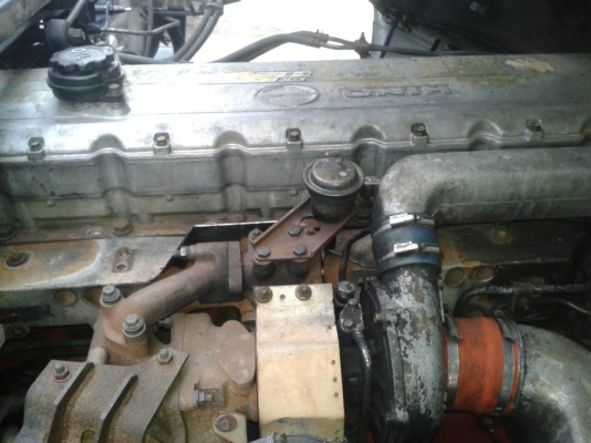 ขายด่วนรถพ่วง 24ล้อ รุ่นProfia K13C(ไม่ดั้ม) Turbo 360แรงม้า,10 เกียร์fuller, ช่วงล่าง ZM10 น็อตรุ่นใหม่