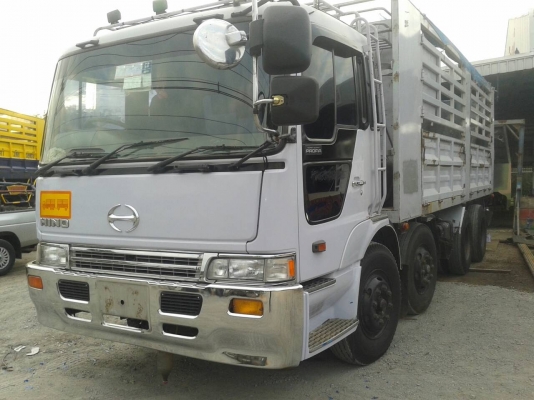 ขายด่วนรถพ่วง 24ล้อ รุ่นProfia K13C(ไม่ดั้ม) Turbo 360แรงม้า,10 เกียร์fuller, ช่วงล่าง ZM10 น็อตรุ่นใหม่