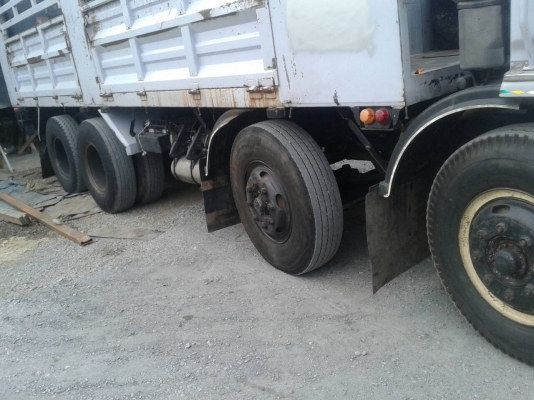 ขายด่วนรถพ่วง 24ล้อ รุ่นProfia K13C(ไม่ดั้ม) Turbo 360แรงม้า,10 เกียร์fuller, ช่วงล่าง ZM10 น็อตรุ่นใหม่