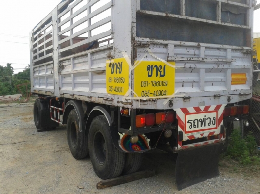 ขายด่วนรถพ่วง 24ล้อ รุ่นProfia K13C(ไม่ดั้ม) Turbo 360แรงม้า,10 เกียร์fuller, ช่วงล่าง ZM10 น็อตรุ่นใหม่