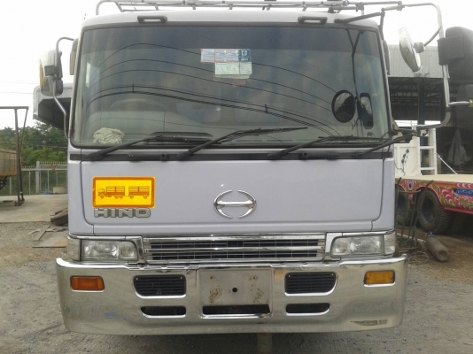 ขายด่วนรถพ่วง 24ล้อ รุ่นProfia K13C(ไม่ดั้ม) Turbo 360แรงม้า,10 เกียร์fuller, ช่วงล่าง ZM10 น็อตรุ่นใหม่