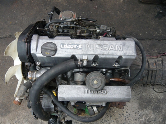 ขายเครื่องยนต์ดีเซลนิสสัน Ld20 turbo