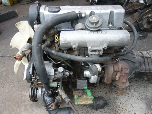 ขายเครื่องยนต์ดีเซลนิสสัน Ld20 turbo