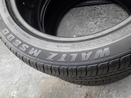 215/50R17 MAXXIS  WALTZ MS800 มี 2 เส้น  TEL.081-427-3941