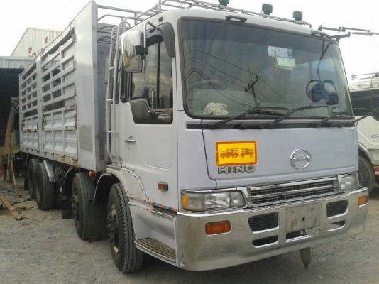 ขายด่วนรถบรรทุก 12ล้อ 2เพลา รุ่นProfia K13C(ไม่ดั้ม),Turbo 360แรงม้า,10 เกียร์fuller, ช่วงล่าง ZM10 น็อตรุ่นใหม่