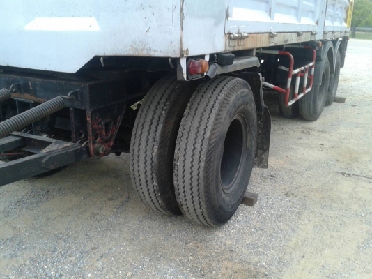 ขายด่วนหางพ่วง รุ่นอู่PACO truck &amp;trailer,ไม่ดั้ม