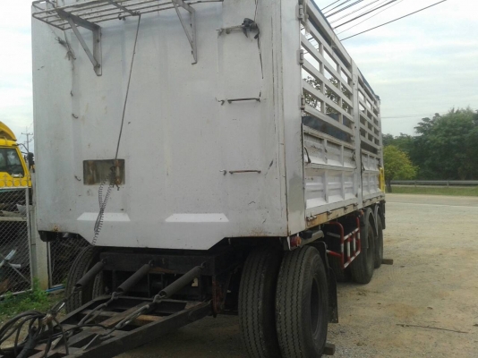 ขายด่วนหางพ่วง รุ่นอู่PACO truck &amp;trailer,ไม่ดั้ม
