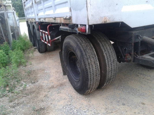 ขายด่วนหางพ่วง รุ่นอู่PACO truck &amp;trailer,ไม่ดั้ม