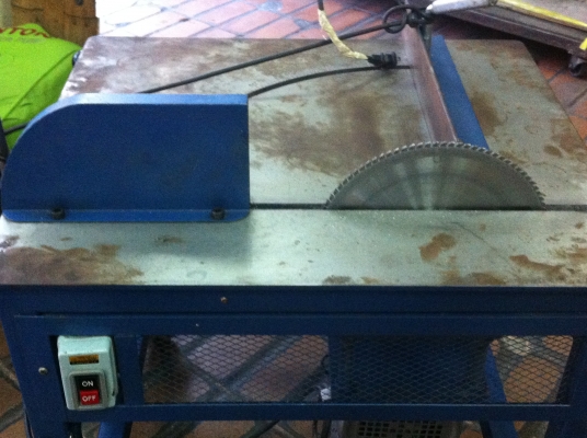 เครื่องตัดอลูมิเนียมขนาดใหญ่สุดใส่ใบ14-16นิ้วได้ มอเตอร์1.5แรงม้าพร้อมใช้งาน