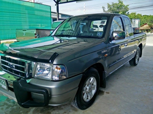 ขายกระบะฟอร์ด ปี 04 สวย เดิม บาง