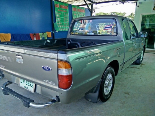 ขายกระบะฟอร์ด ปี 04 สวย เดิม บาง