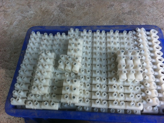 เทอร์มินอลต่อสายขนาดใหญ่ของใหม่จากญี่ปุ่น พลาสติกเนื้อดีขาวสะอาด