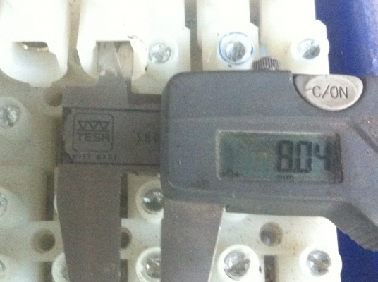 เทอร์มินอลต่อสายขนาดใหญ่ของใหม่จากญี่ปุ่น พลาสติกเนื้อดีขาวสะอาด