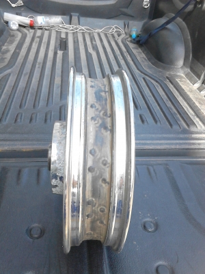 ขายล้อหลัง steed