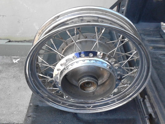 ขายล้อหลัง steed