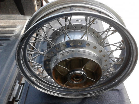 ขายล้อหลัง steed