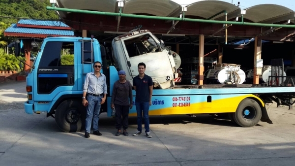 หัวเก๋ง HINO หัวเก๋ง HINO