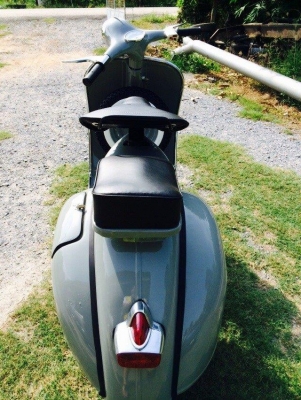 รับสั่งทำ Vespa และบริการหลังการขาย ร้าน Pong_Motor_Classic รับซ้อม ปะผุ ผ่นสี ขายซาก บริการครบวงจร