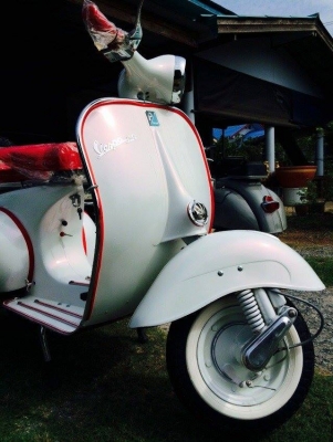 รับสั่งทำ Vespa และบริการหลังการขาย ร้าน Pong_Motor_Classic รับซ้อม ปะผุ ผ่นสี ขายซาก บริการครบวงจร