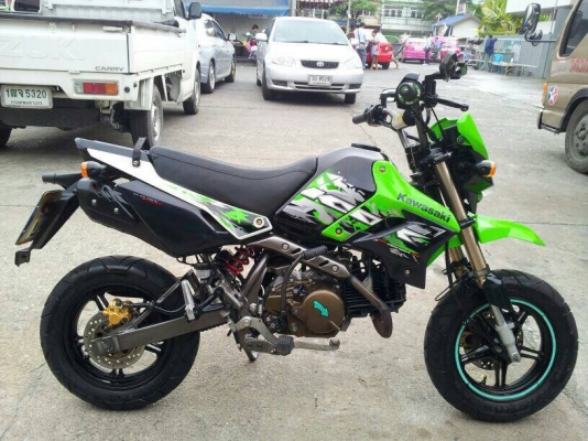 KSR ปี 56 สตาร์ทมือ เครื่องเดิม สีสวย รถมือแรก พร้อมใช้ ไม่ต้องซ่อม