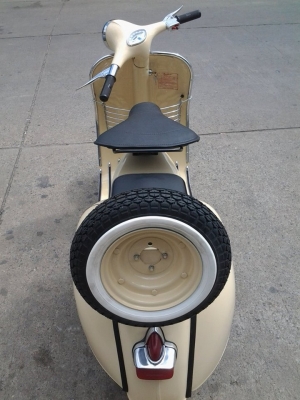 รับสั่งทำ Vespa และบริการหลังการขาย ร้าน Pong_Motor_Classic รับซ้อม ปะผุ ผ่นสี ขายซาก บริการครบวงจร