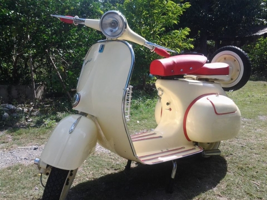 รับสั่งทำ Vespa และบริการหลังการขาย ร้าน Pong_Motor_Classic รับซ้อม ปะผุ ผ่นสี ขายซาก บริการครบวงจร