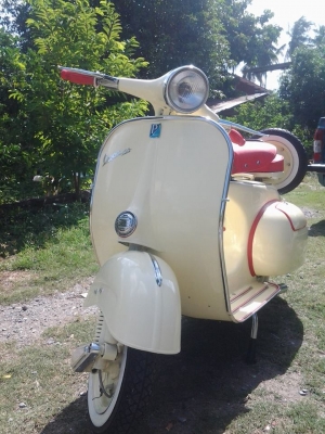 รับสั่งทำ Vespa และบริการหลังการขาย ร้าน Pong_Motor_Classic รับซ้อม ปะผุ ผ่นสี ขายซาก บริการครบวงจร