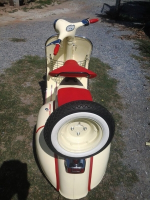 รับสั่งทำ Vespa และบริการหลังการขาย ร้าน Pong_Motor_Classic รับซ้อม ปะผุ ผ่นสี ขายซาก บริการครบวงจร