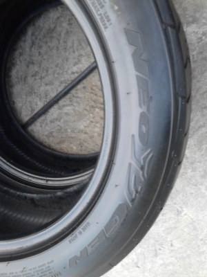 195/55R15  NITTO NEO GEN  มี 2 เส้นครับ TEL.081-427-3941