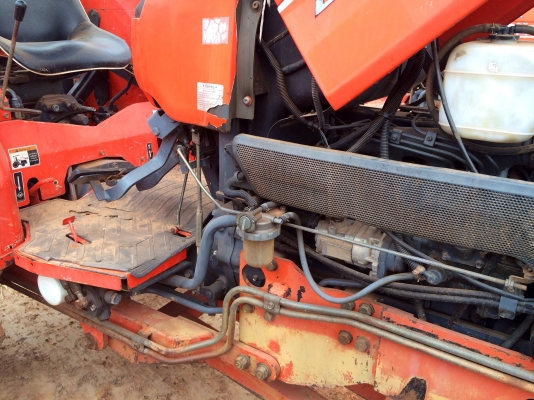 รถไถคูโบต้า L45 พร้อมใช้