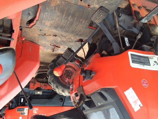 รถไถคูโบต้า L45 พร้อมใช้