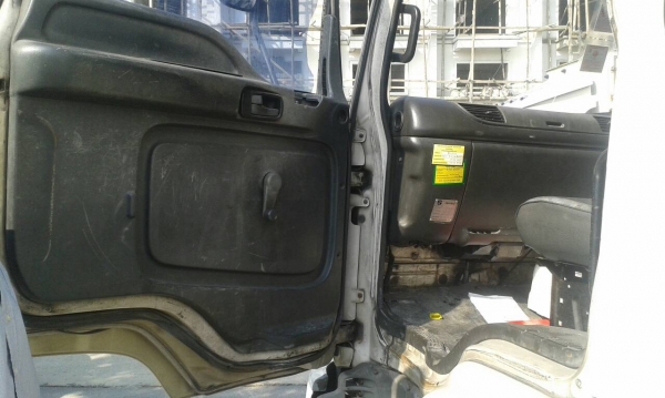 ขายรถ ISUZU เด้ก้า 6 ล้อ / ตู้สวิง 10 บาน / ยาว 7.30 ม. ( 195 แรง )