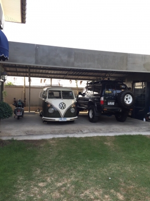 ขายรถโฟล์ค หน้าวีรุ่น 11 window ปี 1966